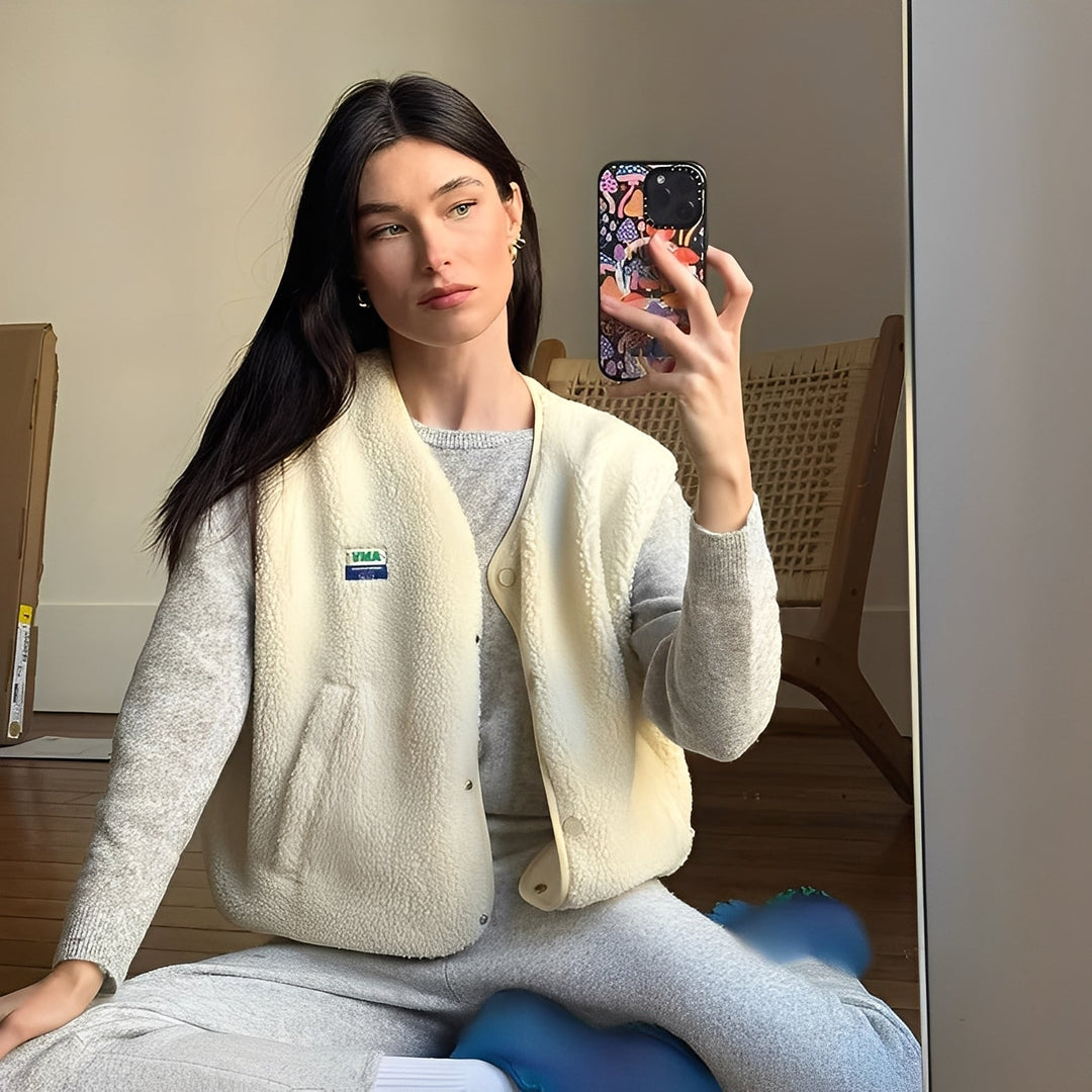 Drune | Bequeme Fleece-Weste für Damen