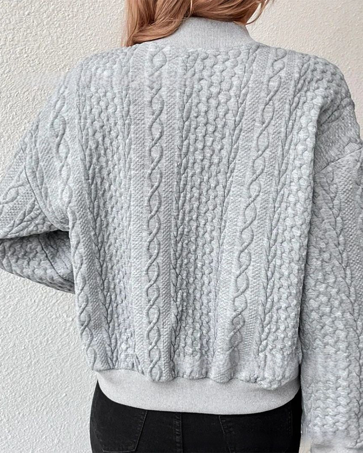 Drune | Stilvoll Gestrickte Weste für Frauen