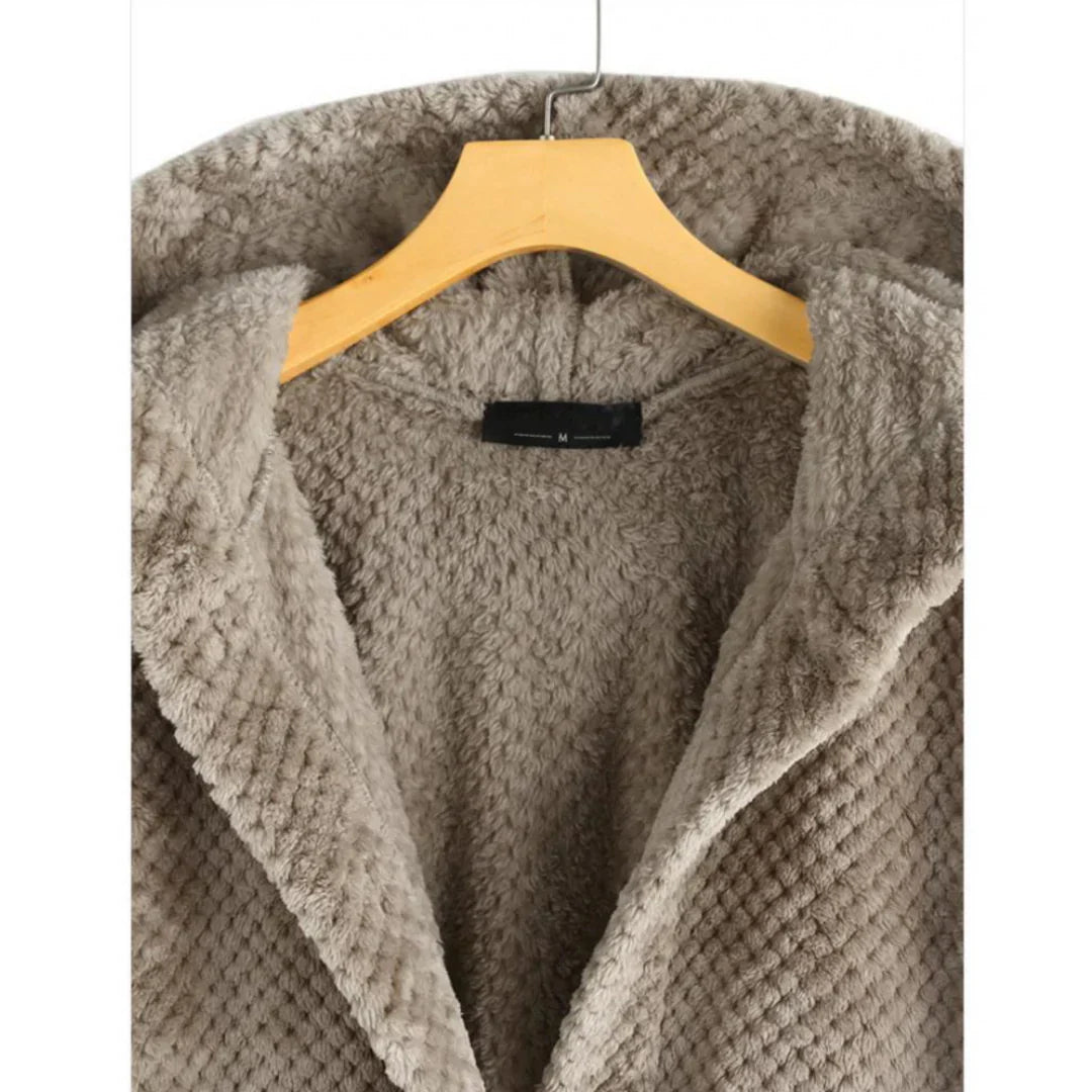 Drune | Cordjacke - Knopfdesign - Warm & Stilvoll - Legere Oberbekleidung