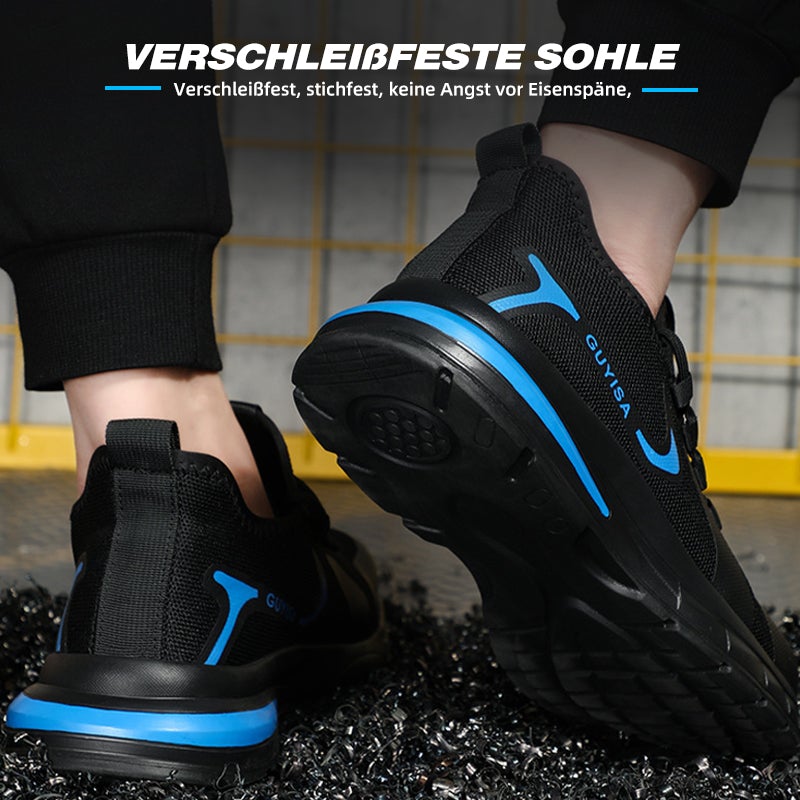 leichte und bequeme rutschfeste, verschleißfeste Arbeitsschutzschuhe Drune