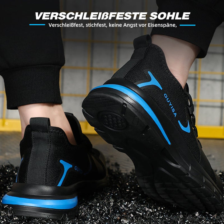 leichte und bequeme rutschfeste, verschleißfeste Arbeitsschutzschuhe Drune