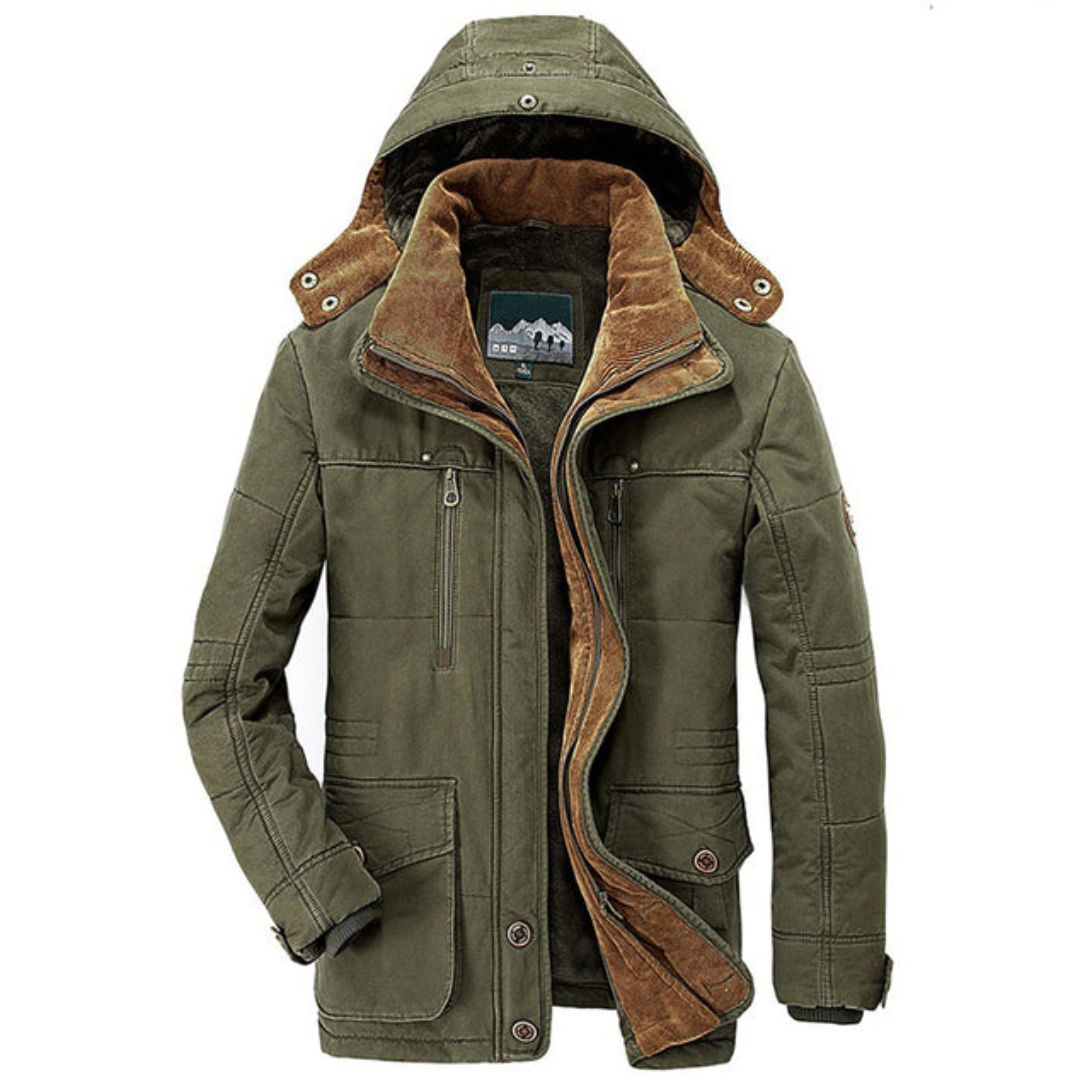Drune | Bequeme Jacke für Männer Winter