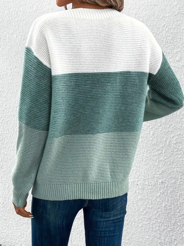Drune | Eleganter Langarm Pullover mit Fallenden Schultern