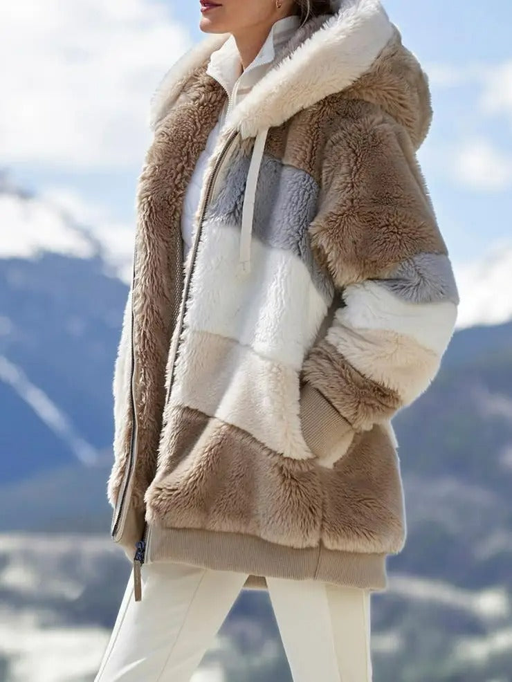 Drune | Winterjacke für Frauen Lang