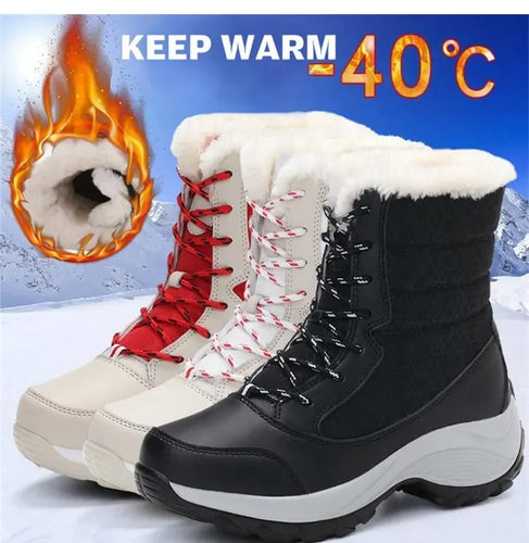 Drune | IMKE: der perfekte Winterschuh mit Warmfutter für Damen