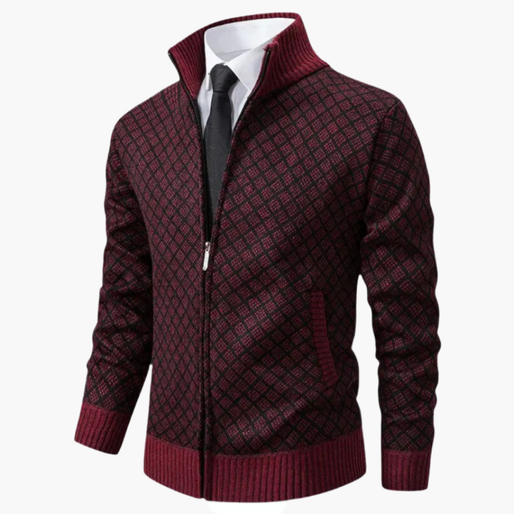 Drune | Strickjacke im Business-Look - Eleganter Freizeit- und Büro-Style