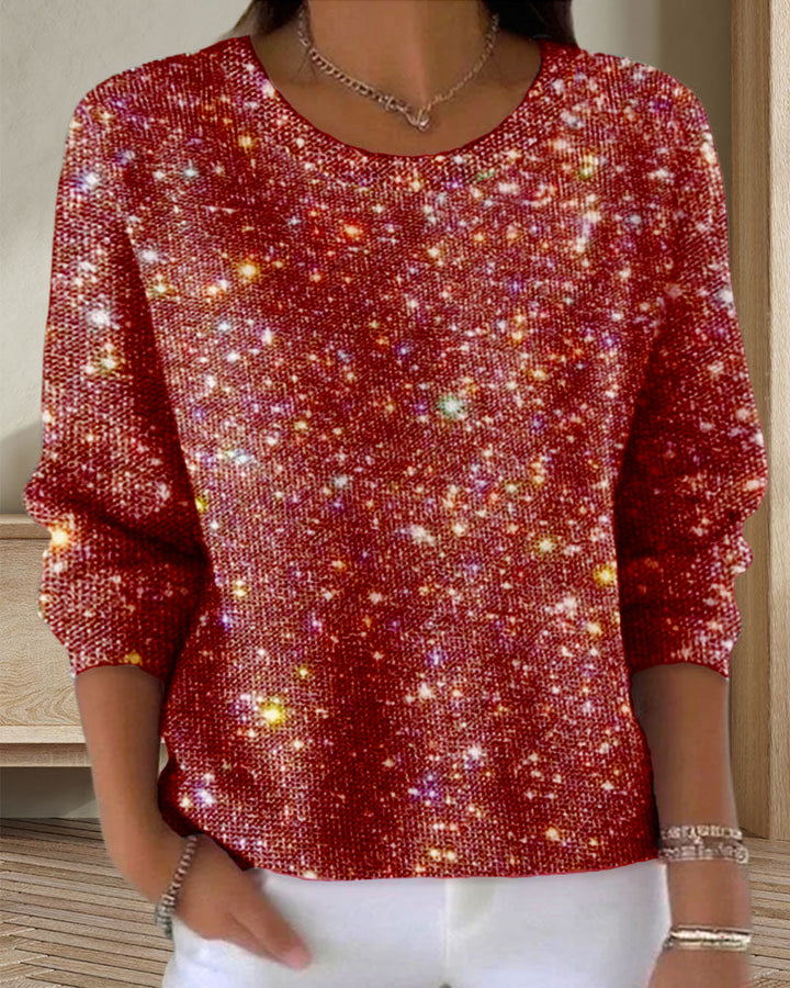 Drune | Sweatshirt mit Rundhalsausschnitt