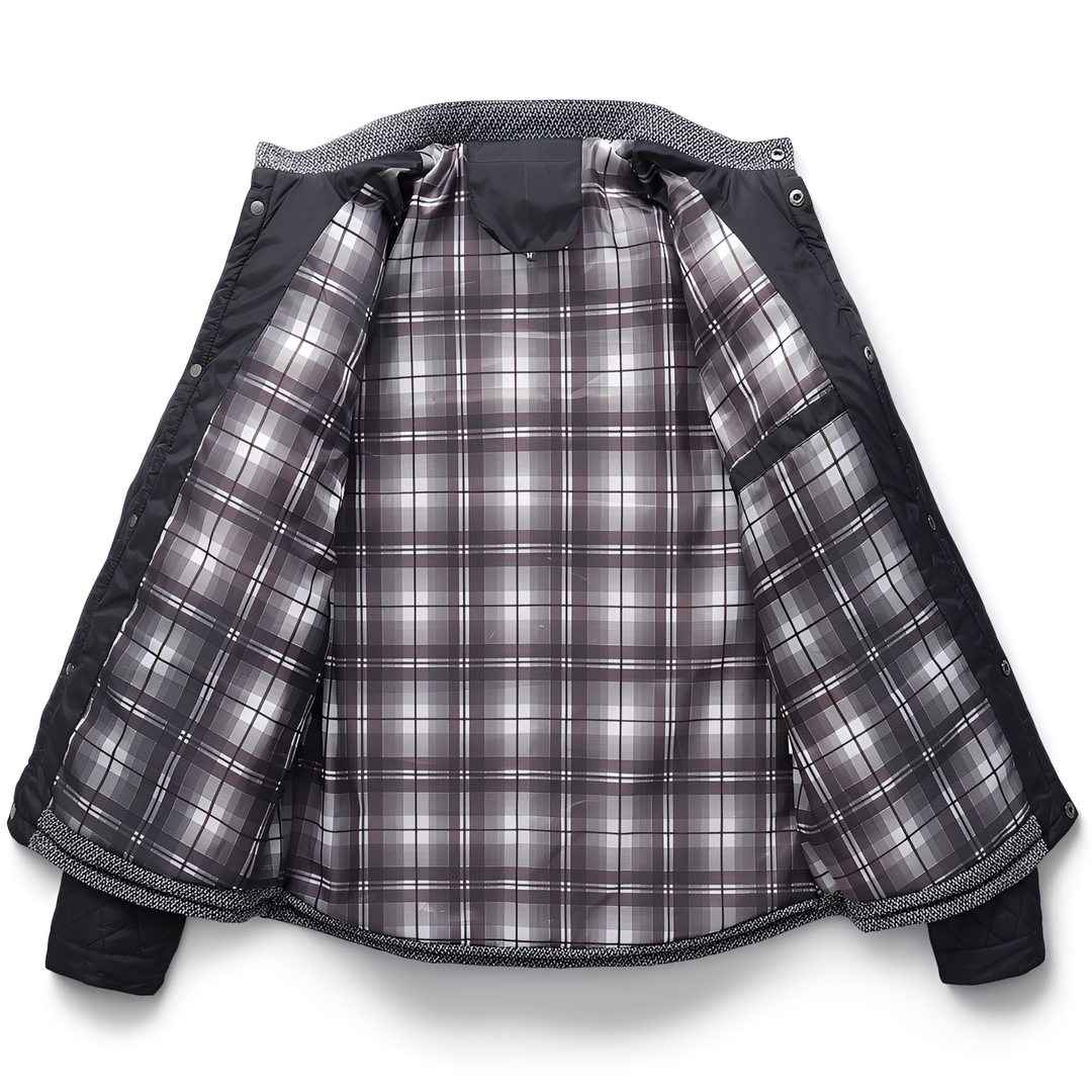 Drune | Freizeit, Gepolsterte Steppjacke für Männer