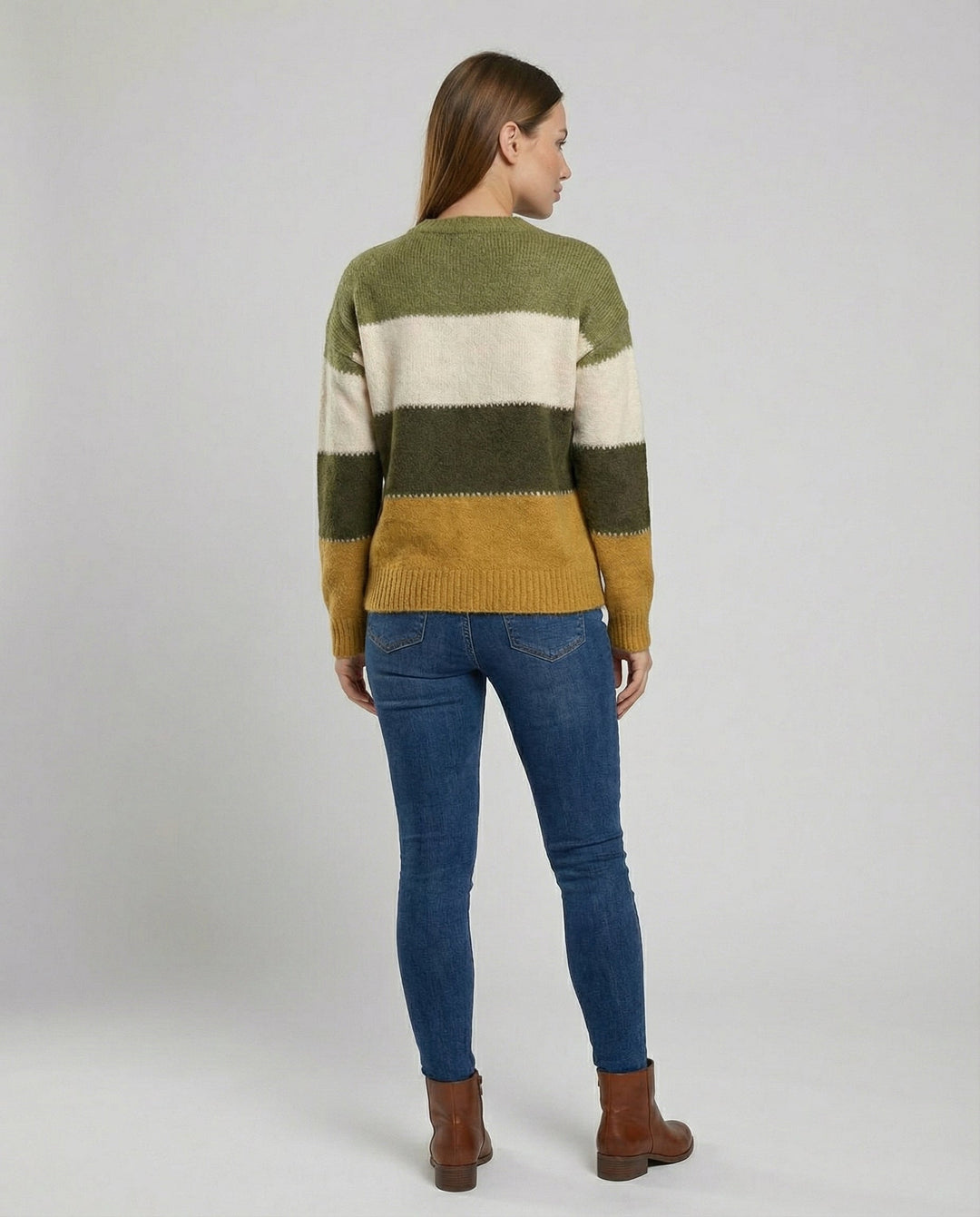 Gestreiftes Damen Sweatshirt | Drune