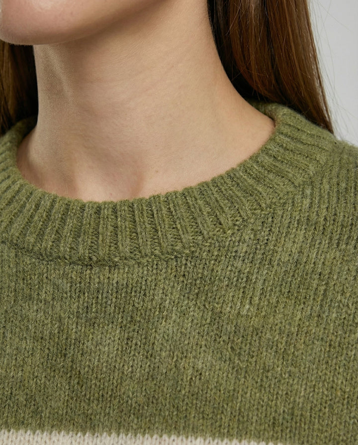 Gestreiftes Damen Sweatshirt | Drune