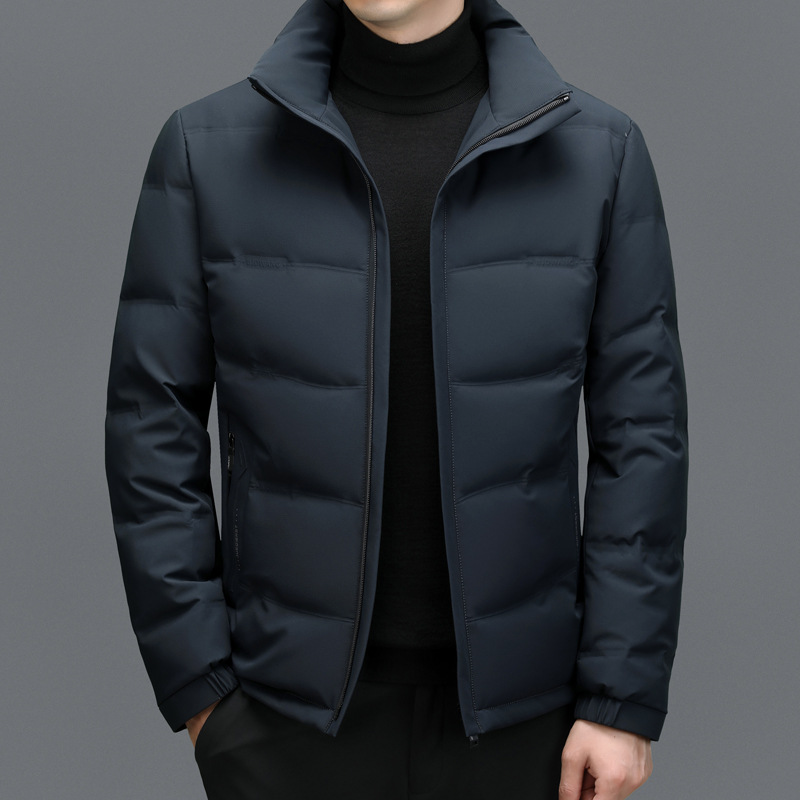Drune | Stylische Pufferjacke mit Kapuze für Herren