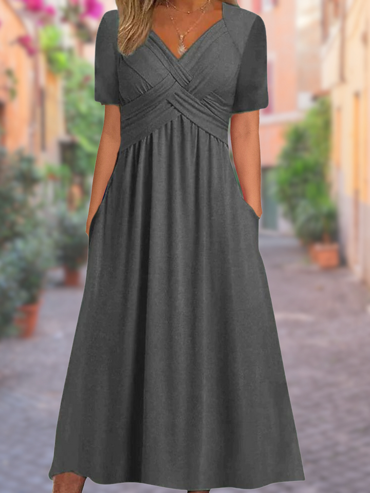 Drune | Neck Summer Dress