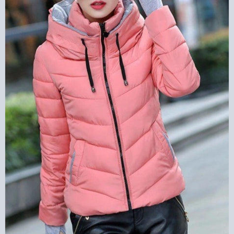 Drune | Steppjacke mit Kapuze - Daunen