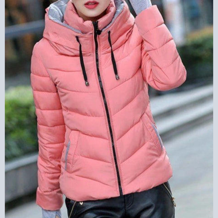 Drune | Steppjacke mit Kapuze - Daunen