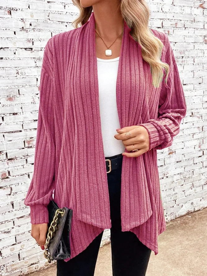 Drune | Weicher Strick-Cardigan