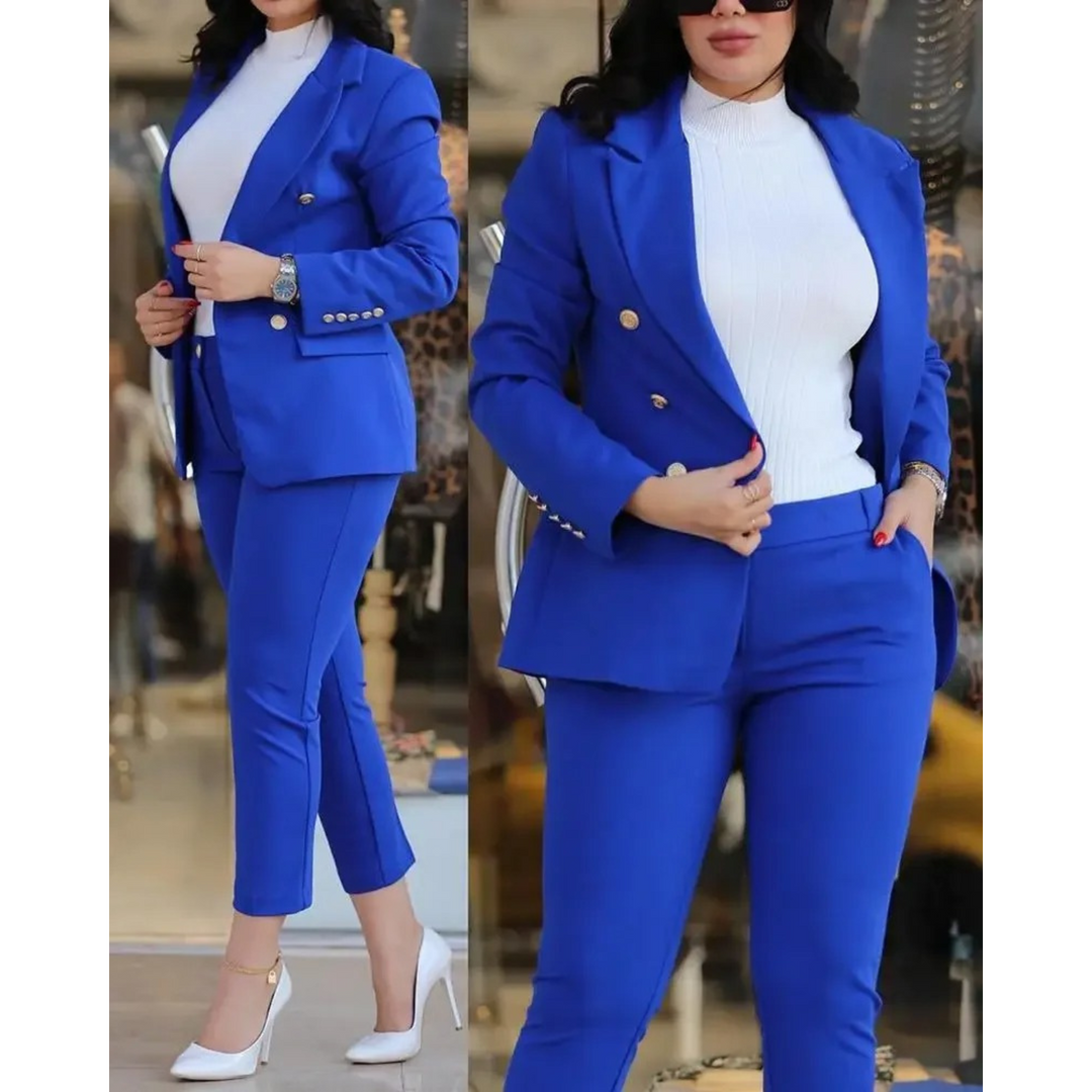 Drune | Blazer Und Hosensatz Für Damen