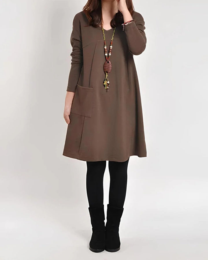 Drune | Freizeitkleid mit Taschen