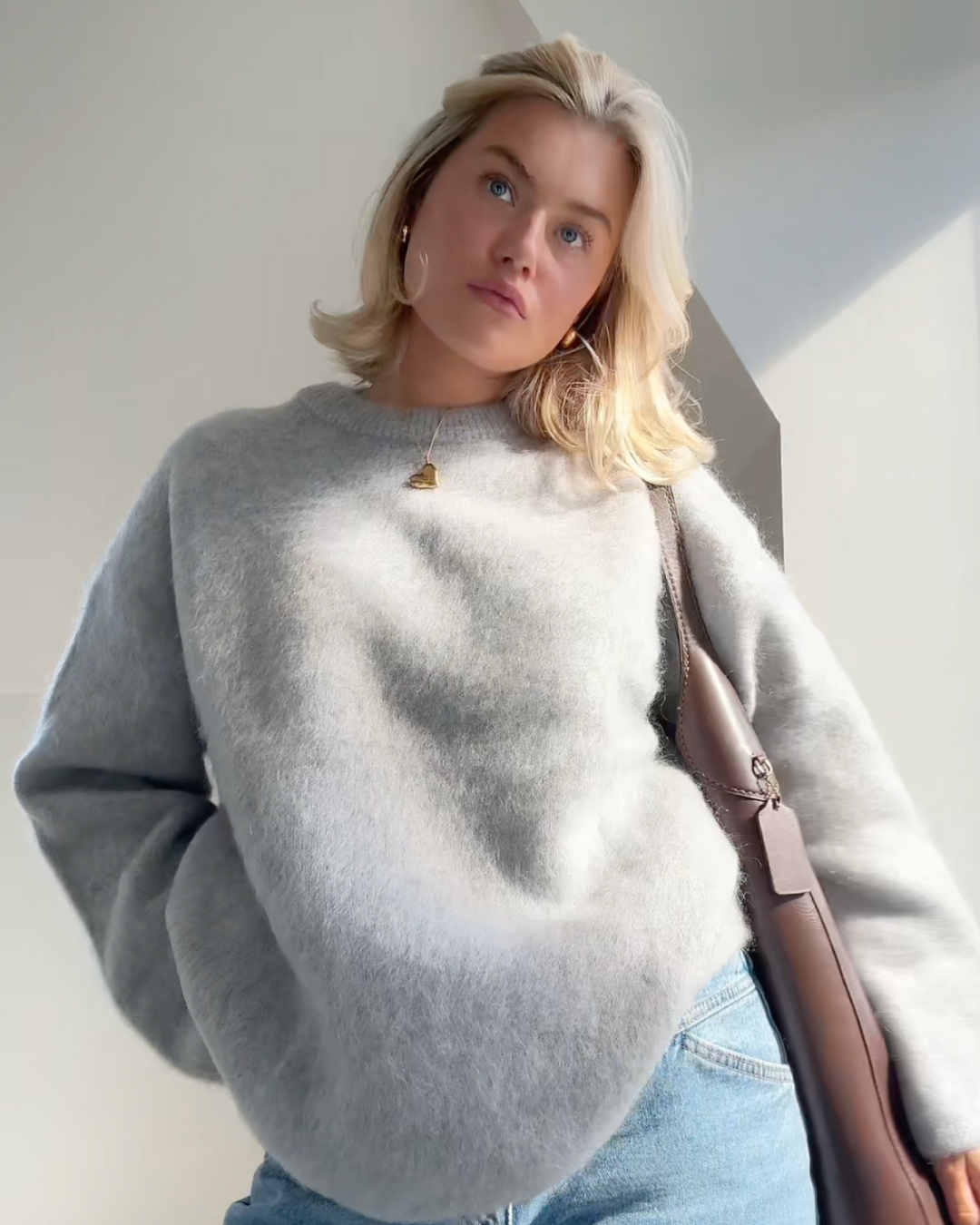 Drune | Kuscheliger Mohair Pullover