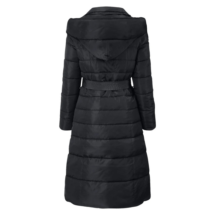 Drune | Elegante Pufferjacke mit Umlegekragen und Knopf für Damen