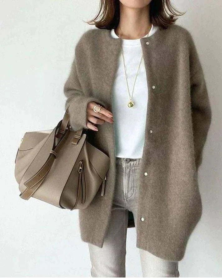 Drune - Elegante und weiche Strickjacke