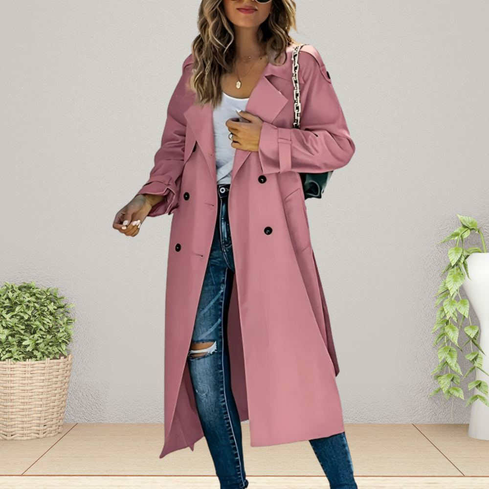 Drune | Trenchcoat Übergangsjacke