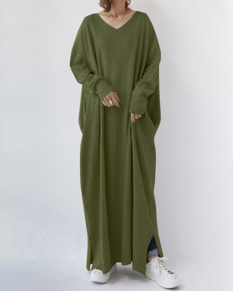 Drune | Strickkleid Für Bequemen Winterlook