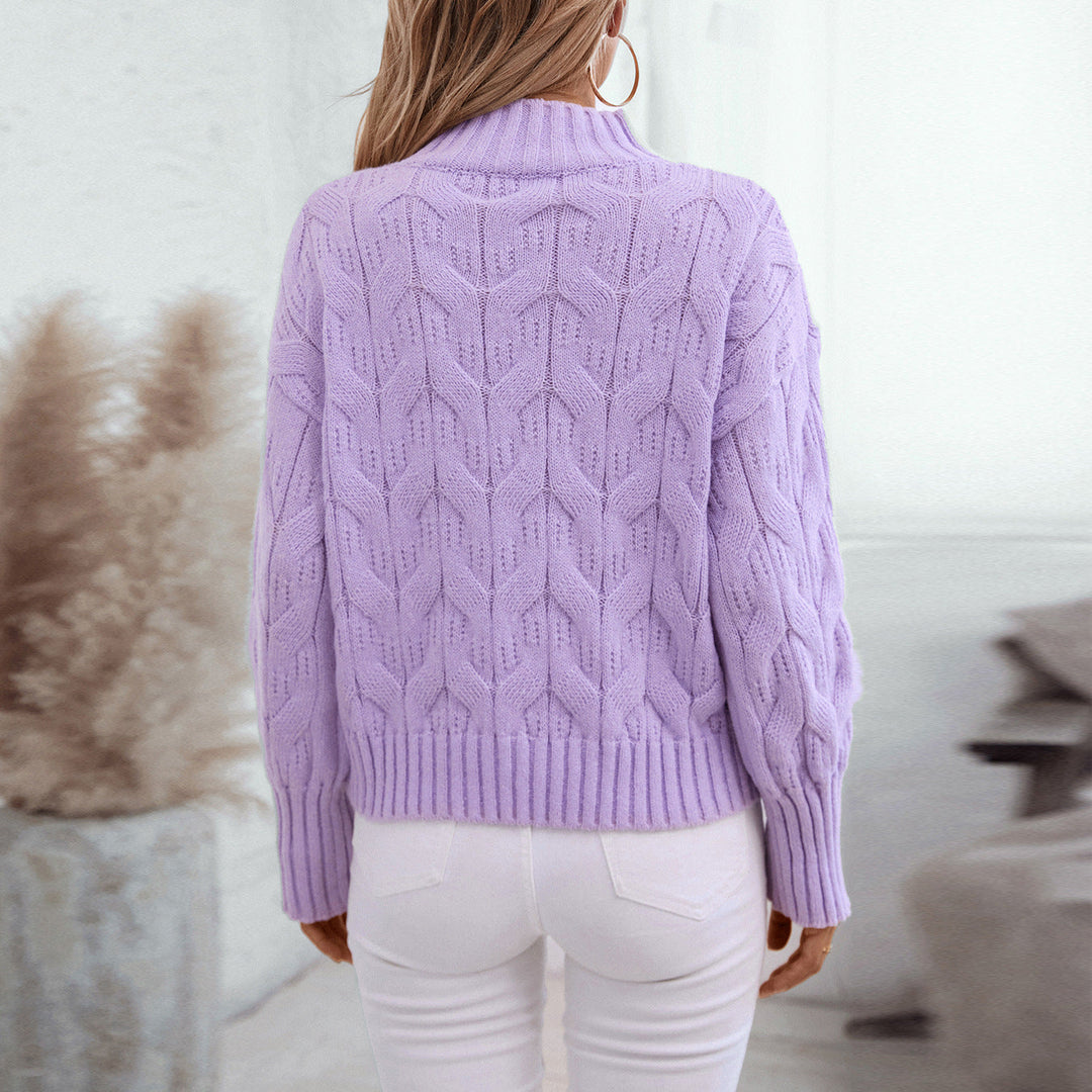 Drune | Modischer Strickpullover für Frauen