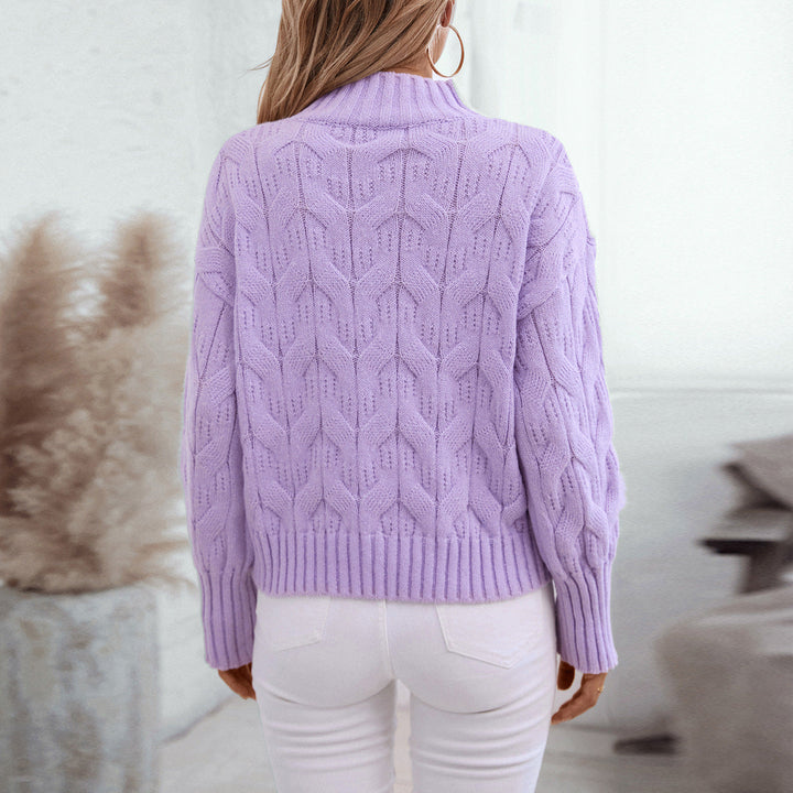 Drune | Modischer Strickpullover für Frauen