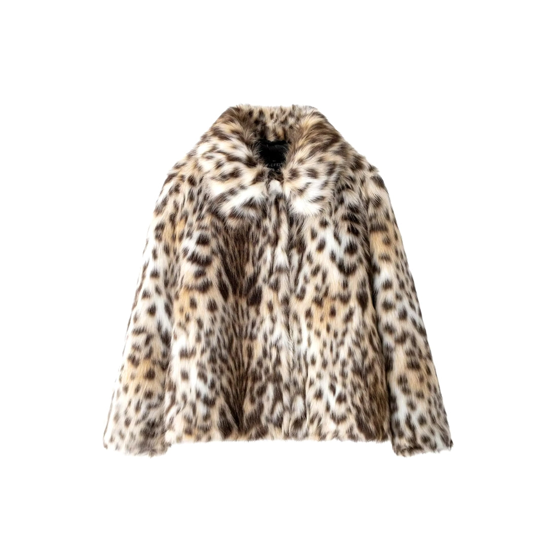 Drune | Flauschige Pelzjacke Für Winter