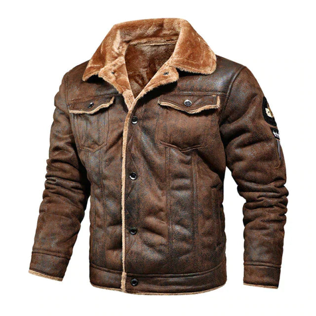 Drune | Herren Lederjacke