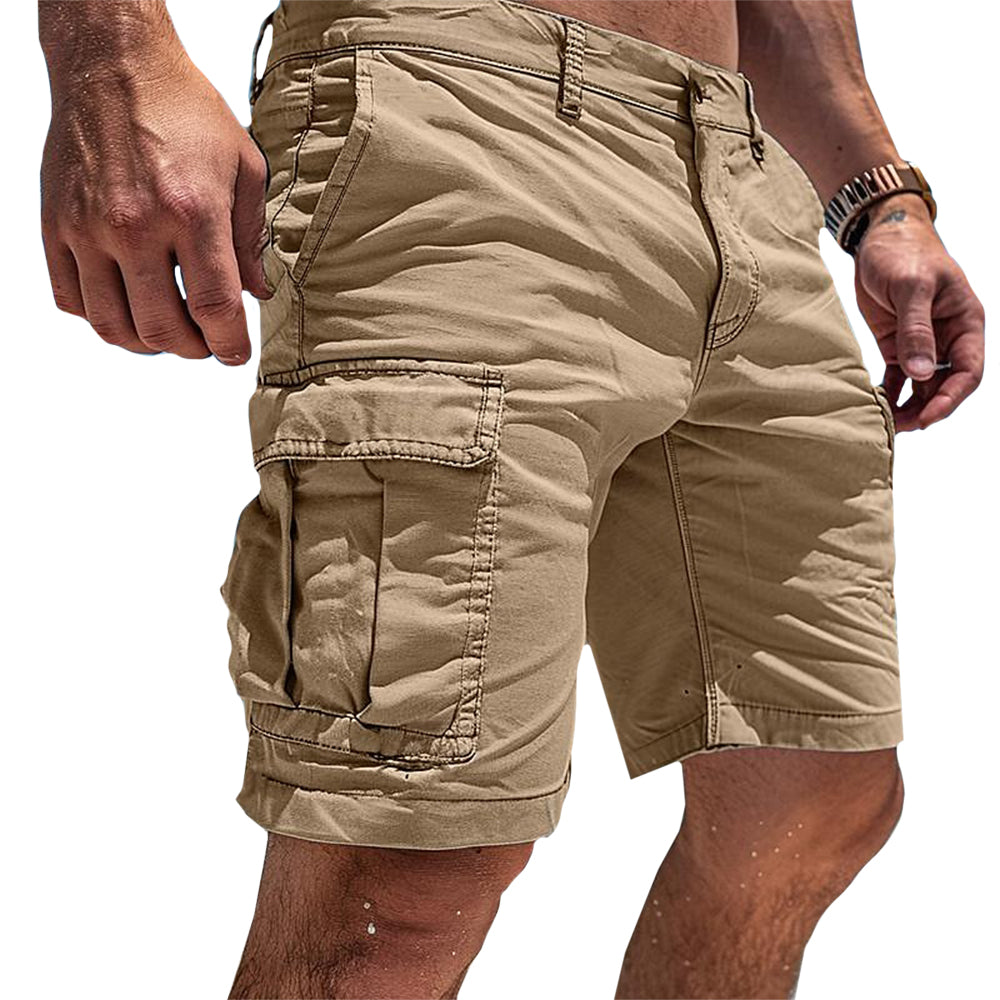 DruneLeichte Cargo Shorts für Ganztägigen Tragekomfort