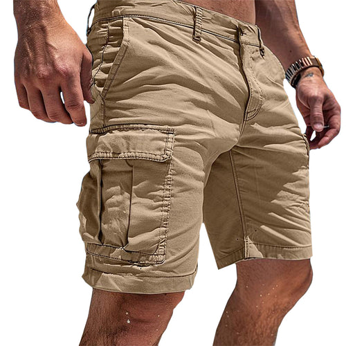 DruneLeichte Cargo Shorts für Ganztägigen Tragekomfort
