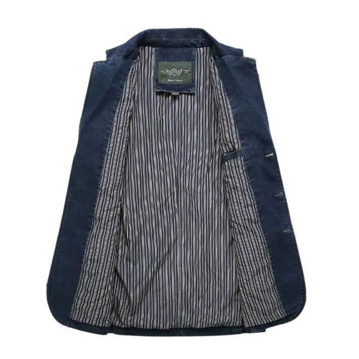 Drune | Schicker Denim-Blazer für Herren
