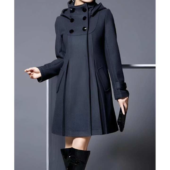 Drune | Eleganter Winterkapuzenmantel für Damen