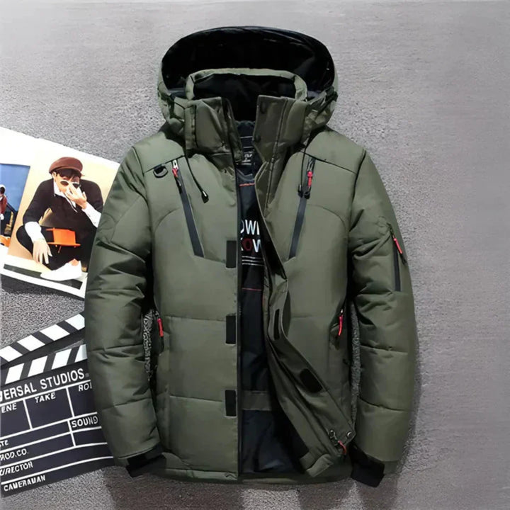 Drune | Luxuriöse Daunenjacke