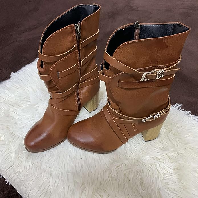 Drune | Stylische Stiefel im Retro-Look