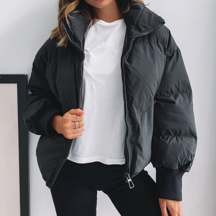 Drune | Damen Verkürzte Pufferjacke