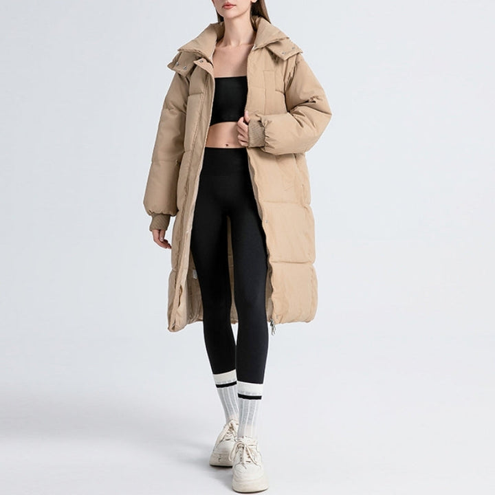 Drune | Lange Pufferjacke