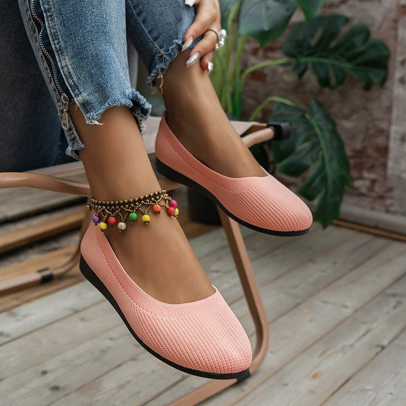 Drune | Bequeme Slip On Wedges