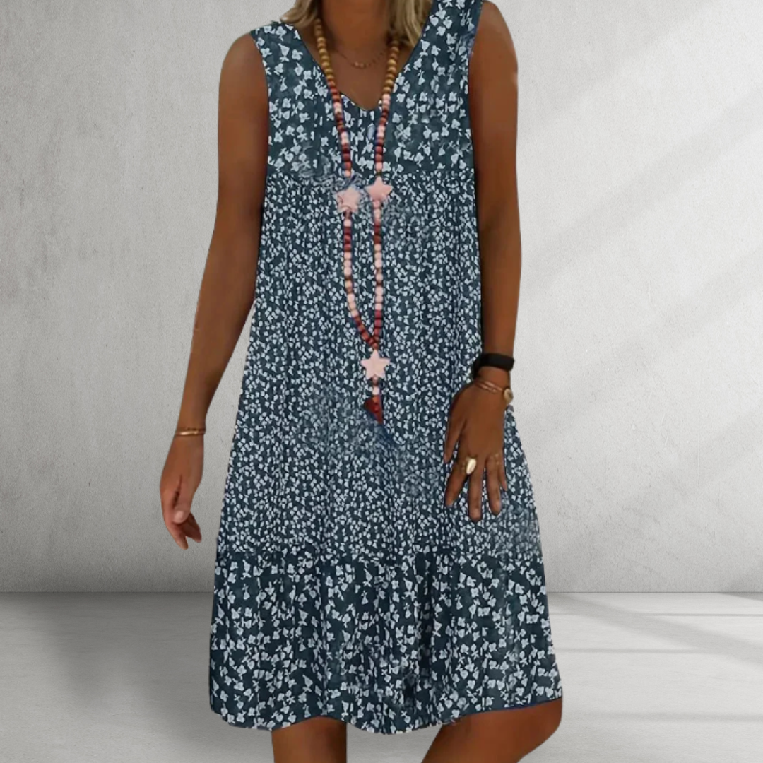 Drune | Schickes Ärmelloses Kleid