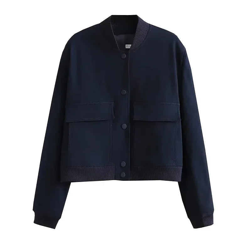 Drune | Cropped Bomberjacke für Damen