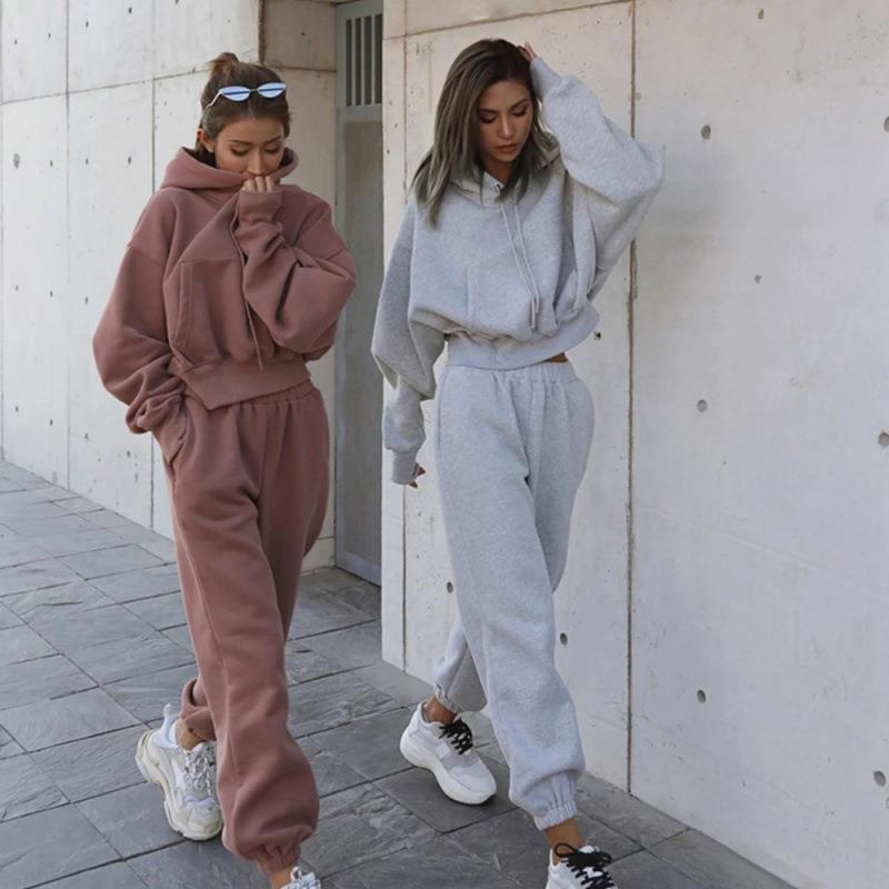 Drune | Bequemes Oversized-Loungewear-Set für Damen