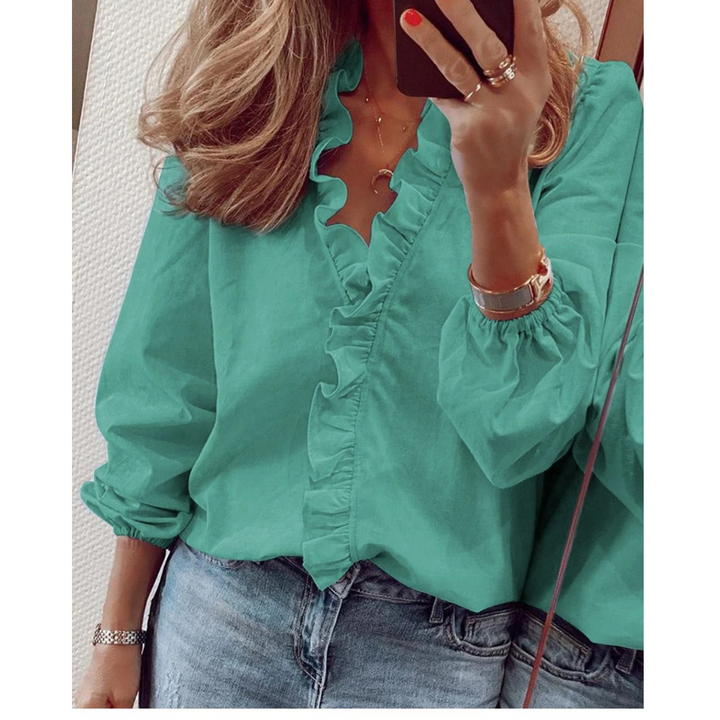 Drune | Bluse Aus Chiffon mit Blumen