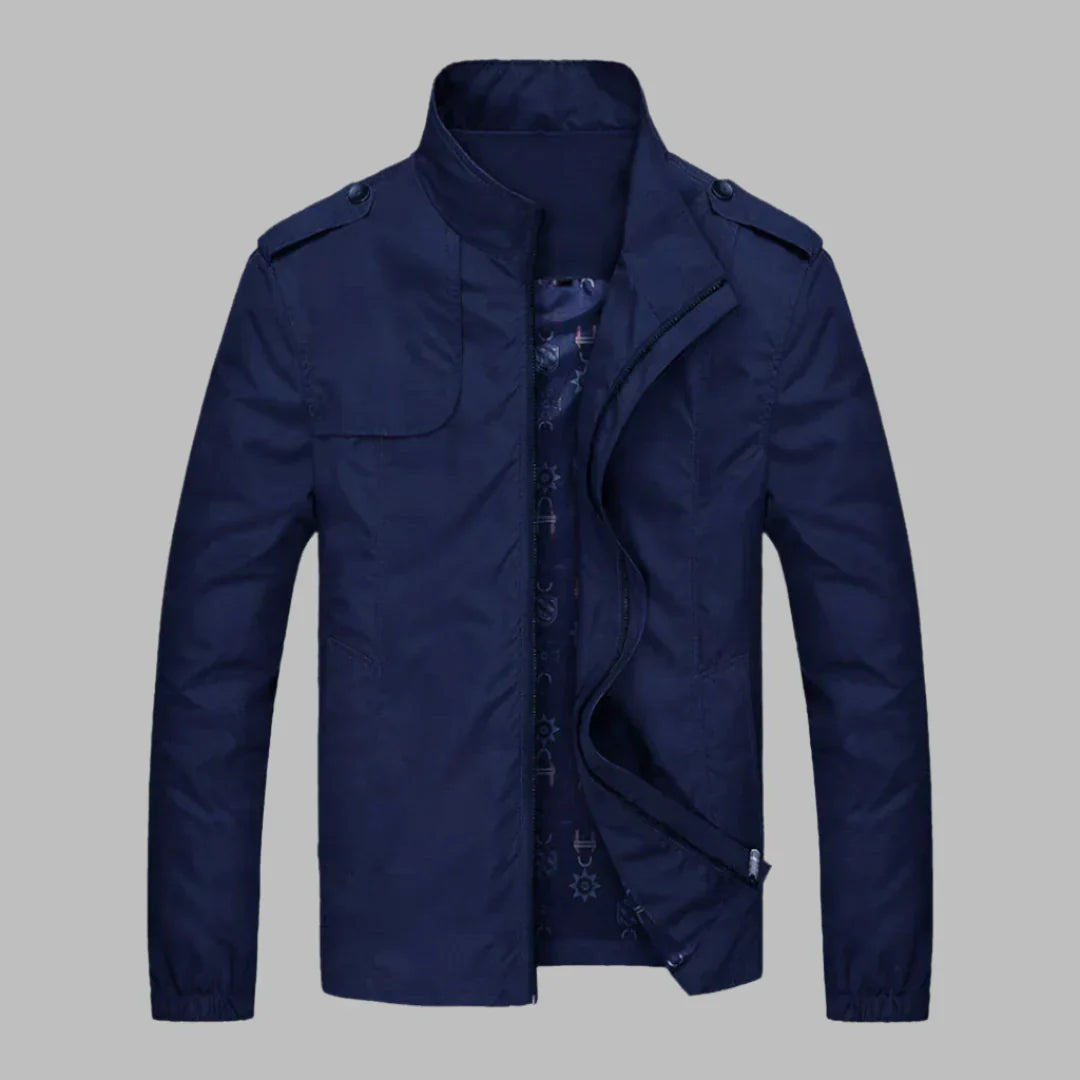 Drune | Herrenjacke mit Reißverschluss für den täglichen Gebrauch