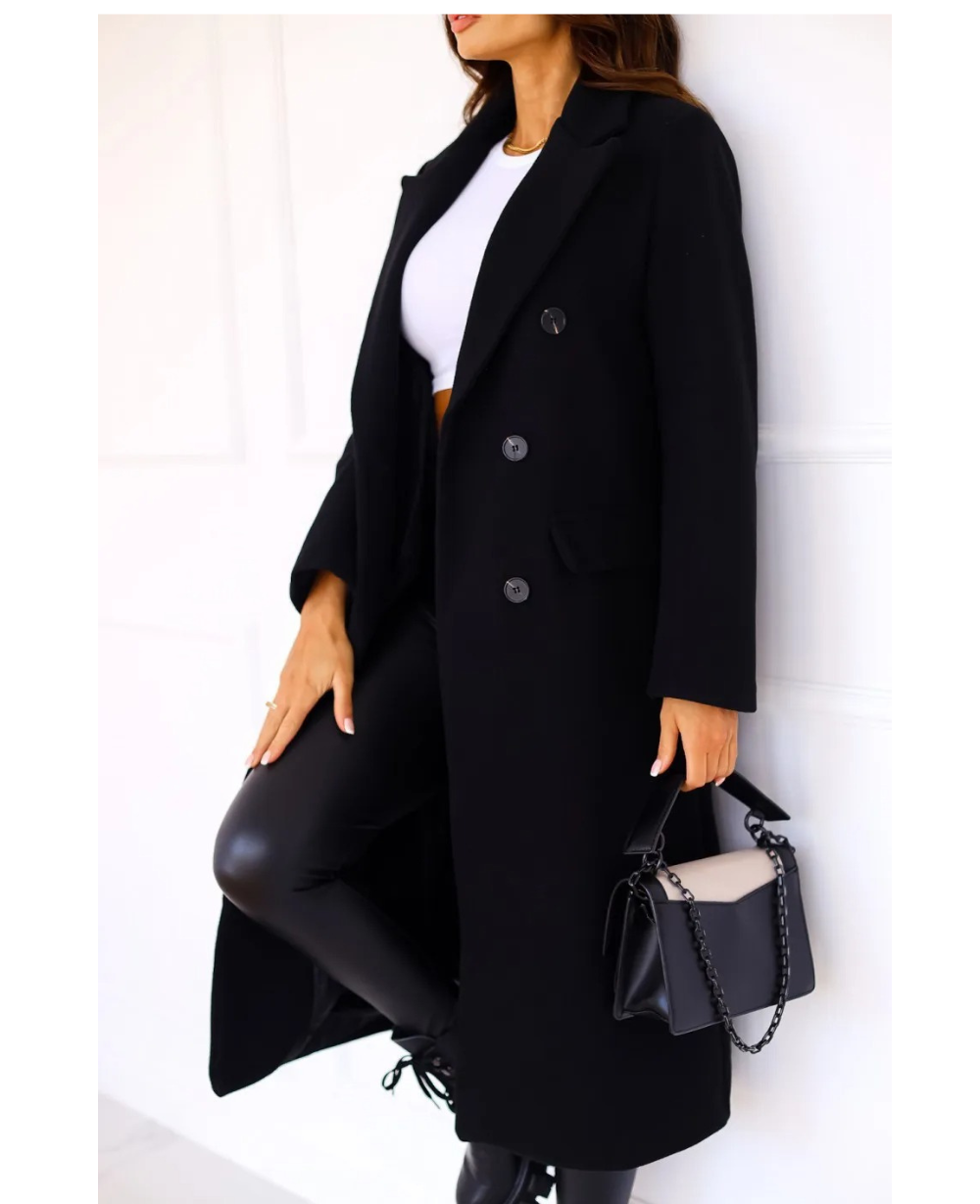 Drune | Lange Elegante Taillierte Trenchcoat Für Damen | Perfekt Für Herbst Und Winter