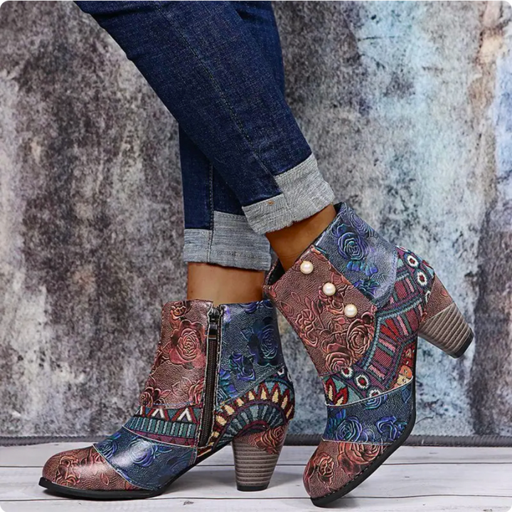 Drune | Wasserdichte Retro Stiefel