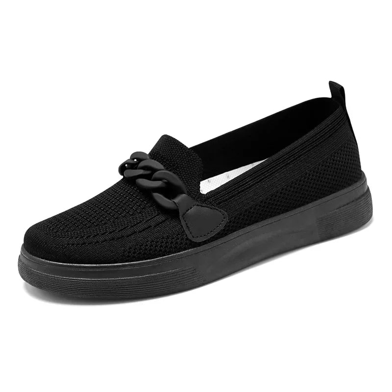 Drune | Bequeme Slip on Sneaker Für Damen