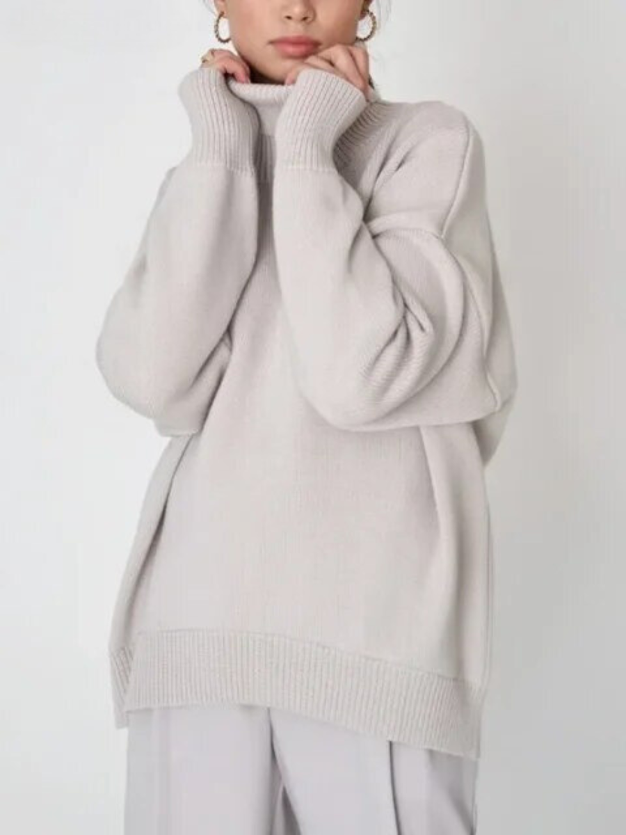 Drune | Schicker lockerer Strickpullover