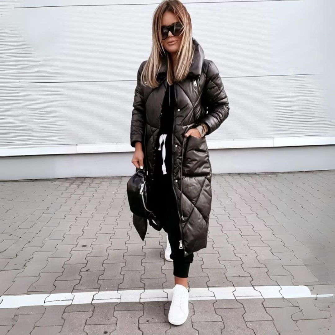 Drune | Elegante wattierte Damenjacke