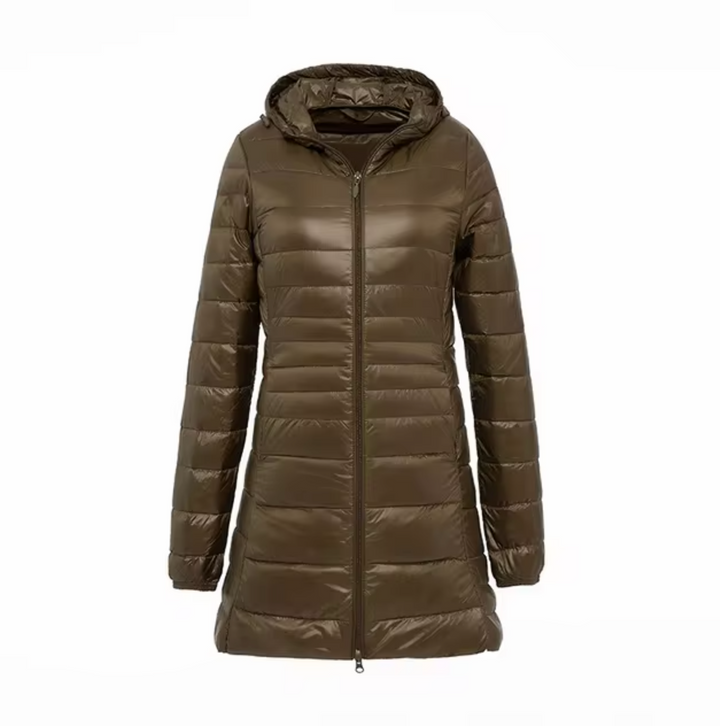 Drune | Lange oversized gepolsterte Jacke